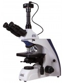 Microscopio trinocular digital Levenhuk MED D30T