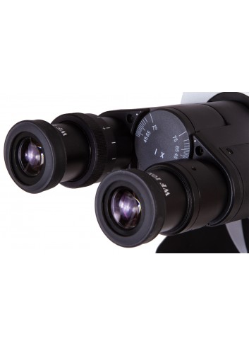 Microscopio trinocular digital Levenhuk MED D30T