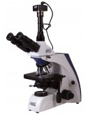 Microscopio trinocular digital Levenhuk MED D35T