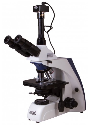 Microscopio trinocular digital Levenhuk MED D35T