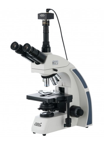 Microscopio trinocular digital Levenhuk MED D40T