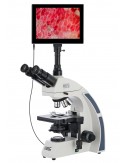 Microscopio trinocular digital Levenhuk MED D40T LCD