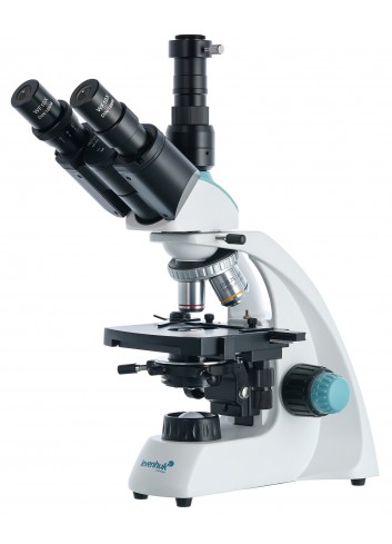 Microscopio trinocular Levenhuk 400T