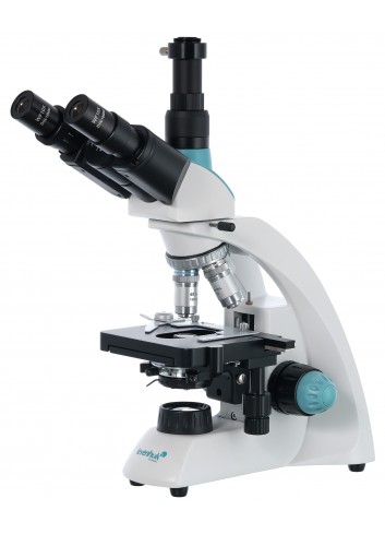 Microscopio trinocular Levenhuk 500T