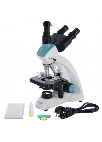 Microscopio trinocular Levenhuk 500T