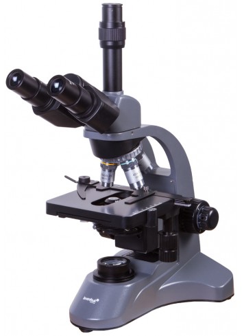 Microscopio trinocular Levenhuk 740T