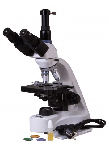 Microscopio trinocular Levenhuk MED 10T