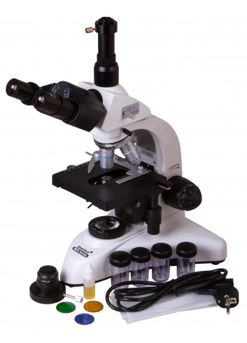 Microscopio trinocular Levenhuk MED 25T