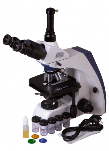 Microscopio trinocular Levenhuk MED 30T