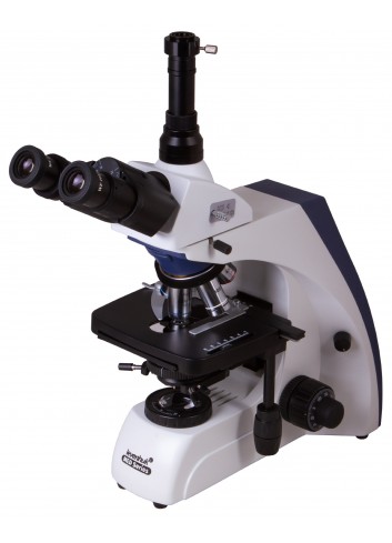 Microscopio trinocular Levenhuk MED 35T
