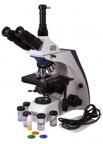 Microscopio trinocular Levenhuk MED 35T