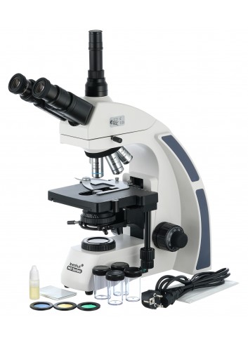 Microscopio trinocular Levenhuk MED 40T