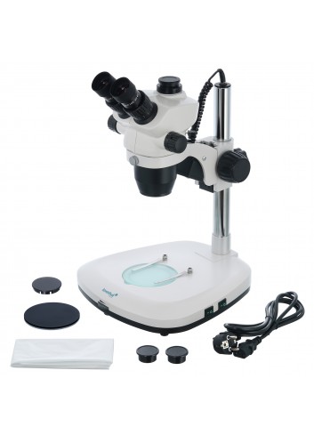 Microscopio trinocular Levenhuk ZOOM 1T