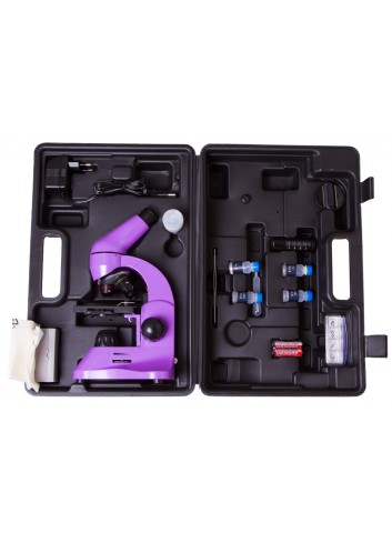 MicroscopioLevenhuk Rainbow 50L Amethyst/Amatista