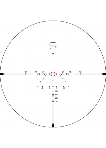 Visor 34mm Vortex Razor HD GEN III 1-10x24 EBR-9 BDC