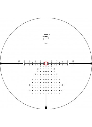 Visor 34mm Vortex Razor HD GEN III 1-10x24 EBR-9 MRAD