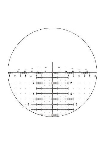 Visor 34mm Vortex Razor HD GEN II 4,5-27x56 retícula H59