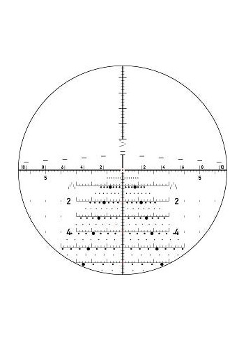 Visor 34mm Vortex Razor HD GEN II 4,5-27x56 retícula TREMOR 3 MRAD