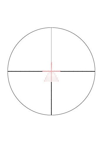 Visor 34mm Vortex Razor HD GEN II 3–18x50 retícula EBR-7C MOA
