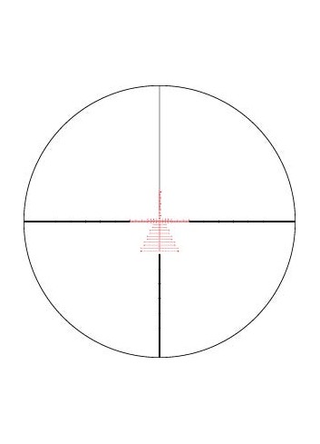 Visor 34mm Vortex Razor HD GEN II 3–18x50 retícula EBR-7C MRAD