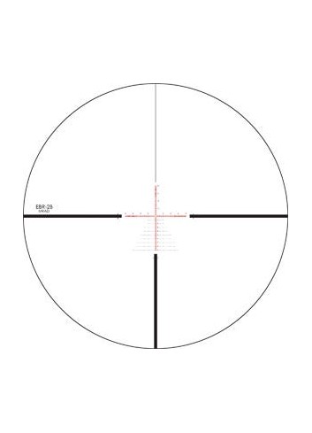 Visor 35mm Vortex Razor HD 5–20x50 retícula EBR-2B MRAD