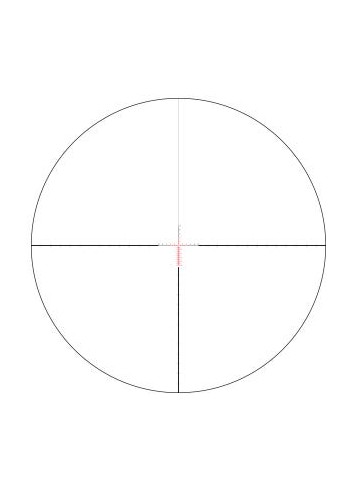 Visor 30mm Vortex Viper PST GEN II 2-10x32 FFP retícula EBR-4 MRAD