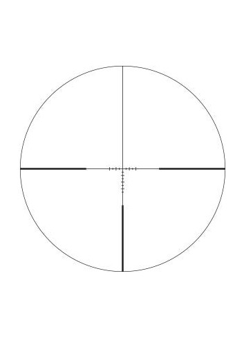 Visor 30mm Vortex Viper PST GEN II 1-6x24 SFP retícula VMR-2 MRAD