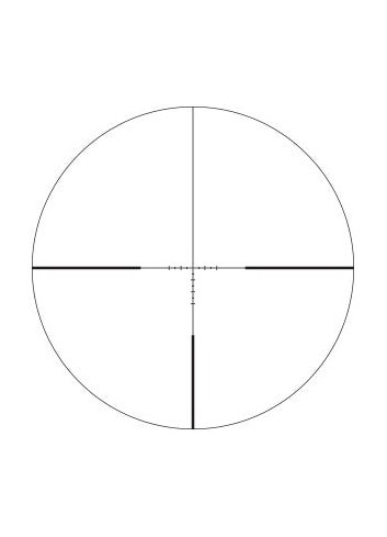 Visor 30mm Vortex Viper PST GEN II 1-6x24 SFP retícula VMR-2 MOA