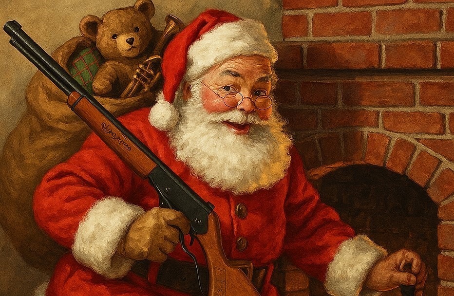 Carta a Papá Noel: Una carabina por Navidad