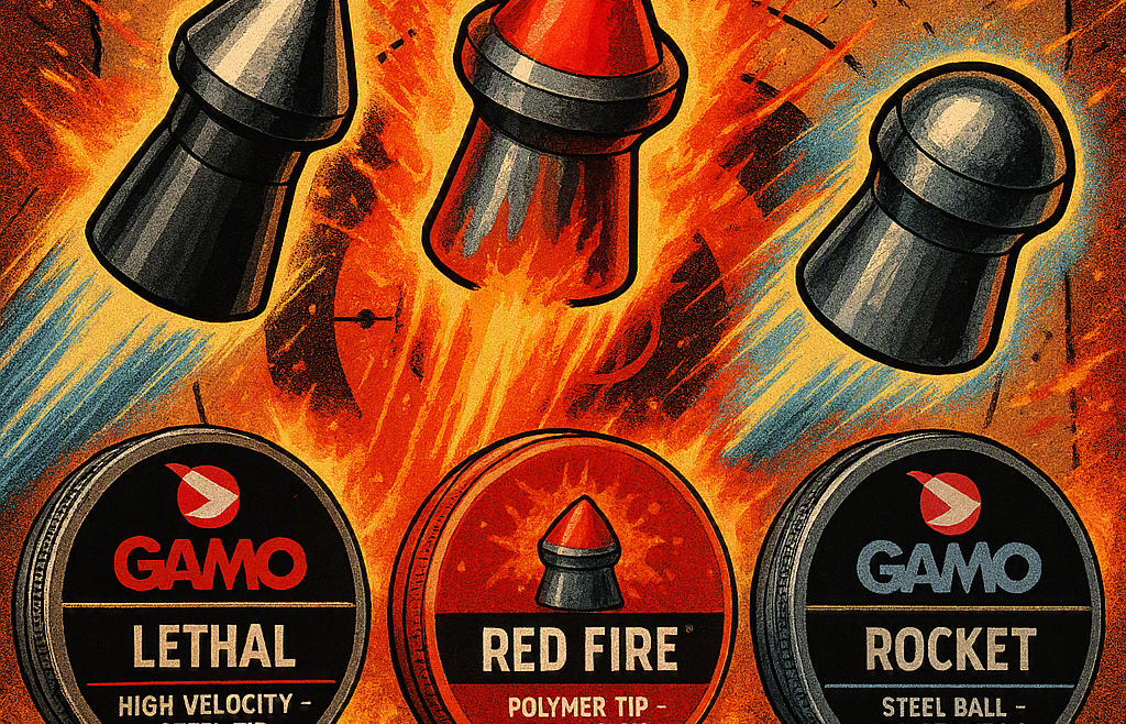 Red Fire, Rocket, Lethal... ¿Cuál es tu balín Gamo definitivo para este finde?